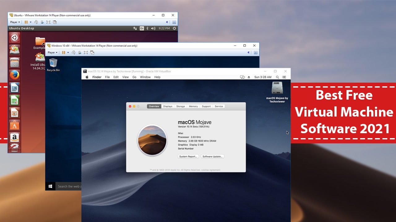 best setting for windows running mac os in vmware